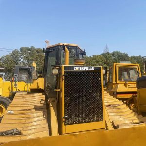 Cat D6M Used Caterpillar Dozer Crawler Type 147kw Heavy Duty Equipment