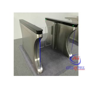 IC ID Barcode Fingerprint Swing Gate Turnstile Facial Recognition