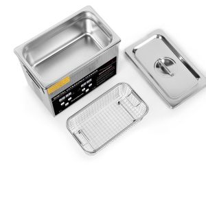 Heater OEM Digital Ultrasonic Cleaner 3L 120W With Digital Timer