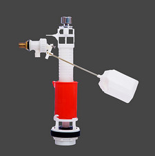 Quality Inlet 3/8 Inch Concealed Urinal Cistern Lower Level Cistern Toilet Flush Handle Style for sale