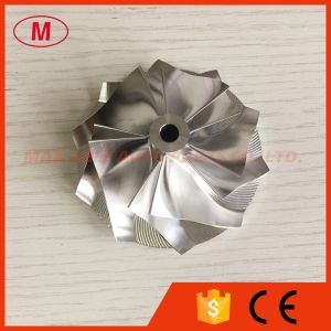 CT26 50.00/68.00mm 5+5 Blades high performance turbo aluminum 2618/milling