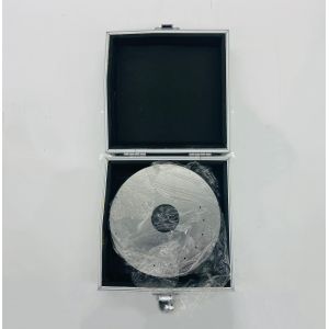 Magnetic Particle Test MT Ketos Ring B Test Block