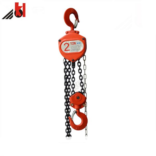 Quality HSC Series Triple 30m Lifting 2T Manual Chain Block for sale