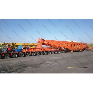 Highly Effective Hydraulic Modular Trailer With Customized Axle Number