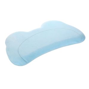 China Soft Portable Baby Memory Foam Pillow Anti-Mite White / Blue / Pink Color on sale
