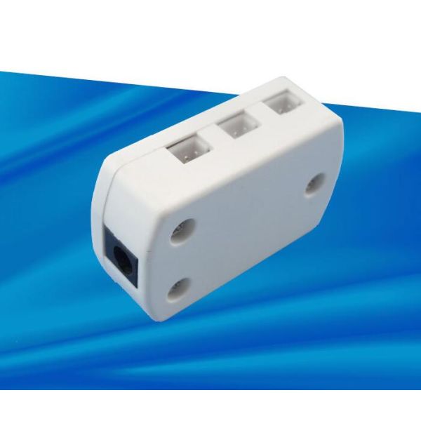 4.2A XH2.54 LED Junction Box Kitchen Cabinet Lamps One Into Six Outlets