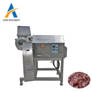 3000kg/H Meat Processing Machines Chicken Breast Electric Meat Slicer Cutting