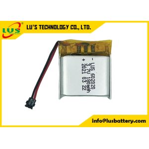 3.7V 180mAh Lipo Polymer Rechargeable Battery LP602020 lithium battery 180mah 3