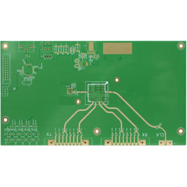 Quality Rogers High Frequency Pcb Board Testing Motherboard 5g Pcb Design for sale