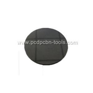 Tungsten Carbide Substrate PCD Blanks Round PCD Disc Cutting Tools