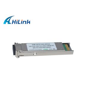 DWDM-XFP Fiber Transceiver Module 40KM 10G Data Rate SMF With DDM LC Connector