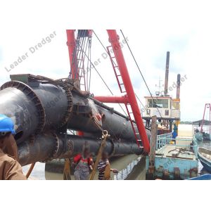 SGS CCC 500mm Dredger Ship With Two Independent Engines