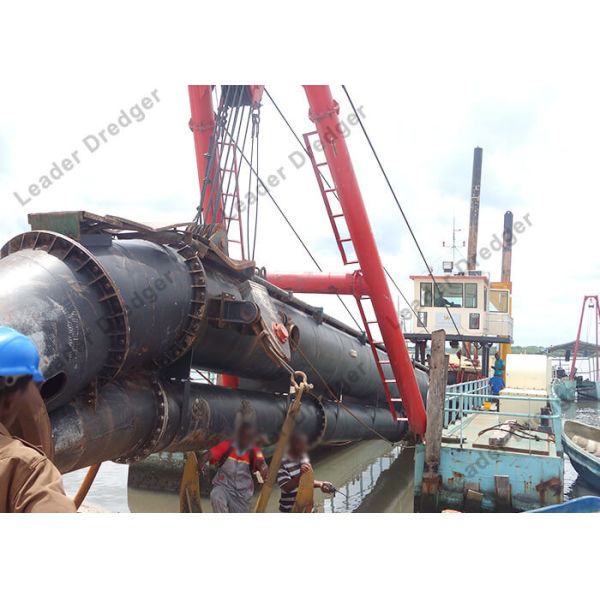 Quality SGS CCC 500mm Dredger Ship With Two Independent Engines for sale