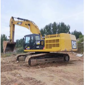 Original Brand CAT 349D Used Mining Excavators 49 Ton Heavy Equipment Machine