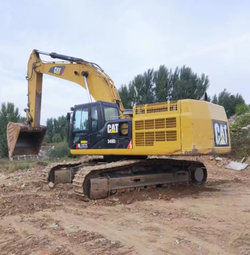 Original Brand CAT 349D Used Mining Excavators 49 Ton Heavy Equipment Machine
