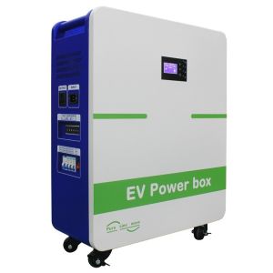Dependable And Durable Hybrid Solar Inverter With SD Card Connection