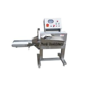 300kg/h Fish Processing Machine Cooked Meat Sausage Slicer Cutter