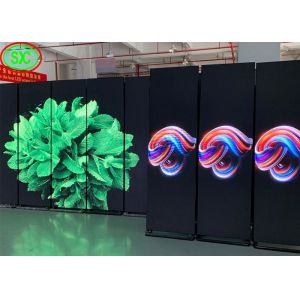 Smart Indoor Digital LED Mirror Display HD Advertising Poster Vertical Screen P2