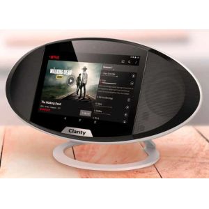 Center Control Smart Home Display Screen Ultra Thin Glass For Smart Speaker