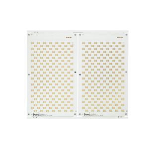 1.6mm Thickness Aluminum HASL Single Sided PCB Led Light OSP Without Component
