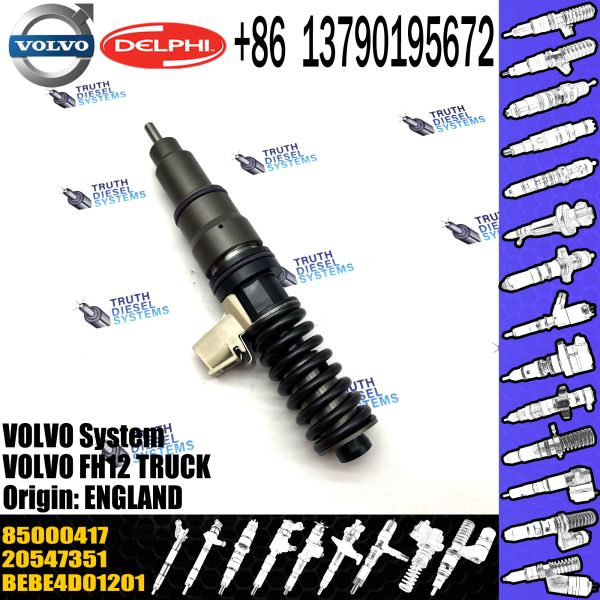 Common Rail Injector 85000417 BEBE4D01201 Diesel Fuel Injector 85000417 for Diesel Engine