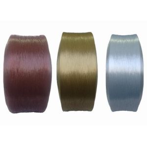 Colored High Tenacity Polypropylene Yarn , 300D 600D 100 Polypropylene Yarn