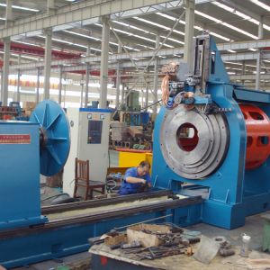 Touch Screen PLC Control Slotted Screen Welding Machine CE Certificated