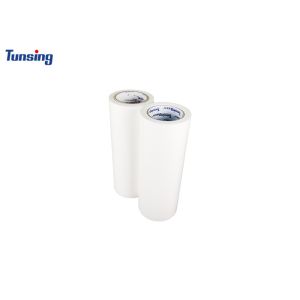 China Textile Fabric Glue TPU Hot Melt Adhesive Film 0.08mm Thickness For Leather on sale
