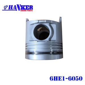 ISUZU High Quality 6HE1-T Engine Piston for 8-94391 with oil gallery