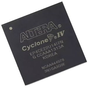 Get the ALTERA IC Chip FPGA Cyclone V GX Family 149500 Cells 28nm Technology 1