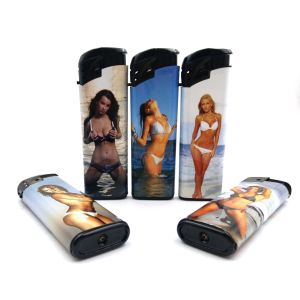 En13869 Certified Disposable Plastic Gas Lighter for Customized Request