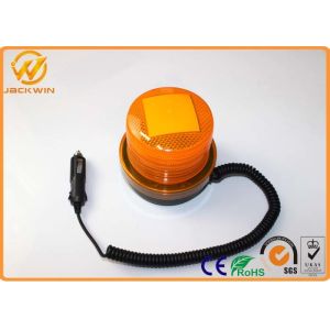 Wholesale Amber Explosion Flashing LED Magnetic Beacon Lights DC12V / 24V from china suppliers
