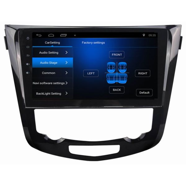 Ouchuangbo Touch Screen Car DVD Player Radio GPS Navigato for Nissan X-Trail 2014 support android 8.1 system