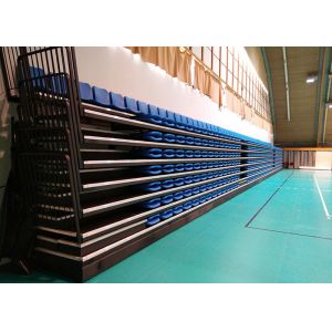 Buy cheap Bespoke Retractable Seating System Nose Mounting Low Maintenance from wholesalers