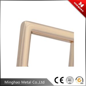 New style light gold Tri-glide adjustable strap bruckle,19.51*36.85mm