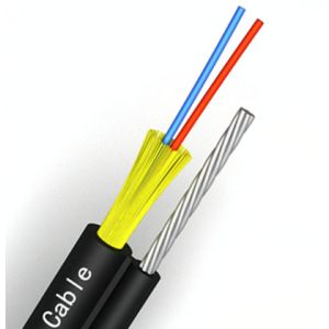 China 12 Core Tight Sleeve FTTH-2C Optical Cable Easy Stripping for Smooth Installation on sale