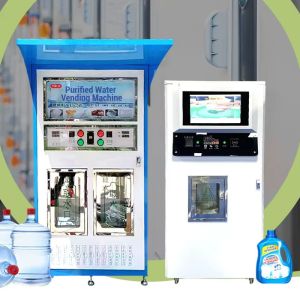 Self-service Reverse Osmosis 1600 Gallon IC Card Drinking Water Vending Machine