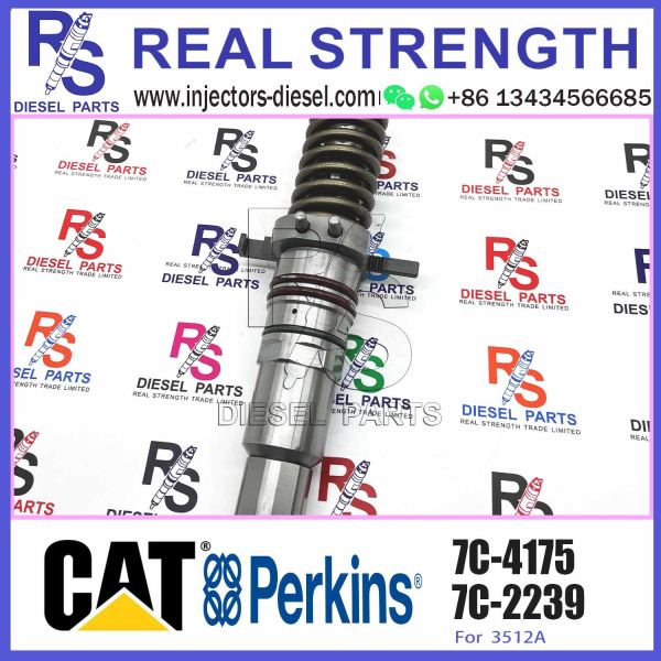 Reliable Fuel Injector Assembly 7C-4175 7C-4175 For CAT Engine 3500A Series Matching Diesel