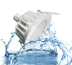 Wholesale led down light 12w waterproof PF0.9 90-265v 960LM IP65 base bath room used hign quality widely used lamp from china suppliers