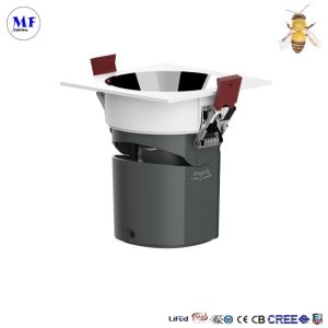 AC 100-240V Indoor Office Lighting LED Spot LED Down Light Lamp Fixture 5W-30W