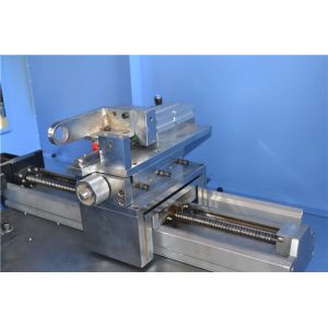 Automatic Rubber Injection Moulding Machine Gasket Cutting Machine Single Shaft