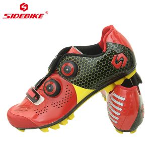 Shockproof Carbon Fiber Cycling Shoes Water Resistant Anti - Collision Design