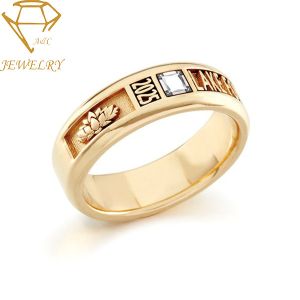 Wholesale High School Band Customized Class Rings from china suppliers