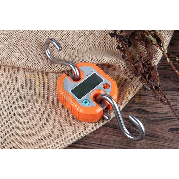 LCD Display Mini Crane Scale With Capacity 100kg Or Capacity 150kg