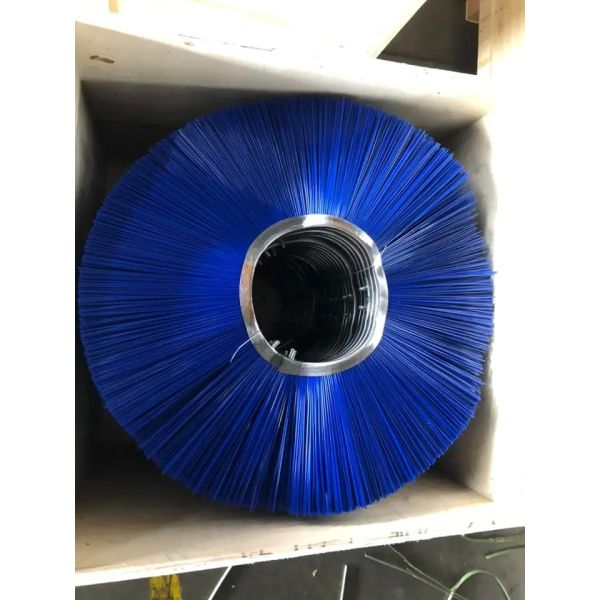 165x550 MM Sweeper Brushes For Road Sweeper Brush Replace Wafer Brush