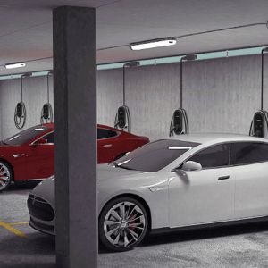 GBT Socket 1 Phase AC Level 2 EV Charging Station with 7KW Output and Voltage