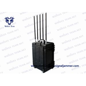 Wholesale GPSL1 WIFI 2.4G 5.8G 868-916MHz Drone Jammer from china suppliers