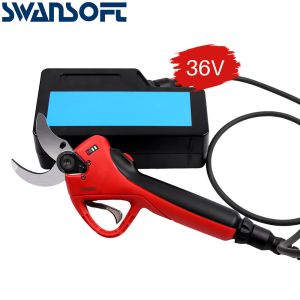 Garden Shears Fruit Tree Scissors Battery Power Bypass Garden Electric Pruning