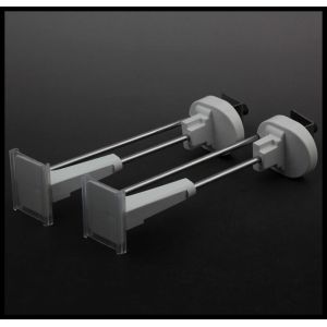 COMER anti-theft devices for locking security hook for slatwall for mobile phone