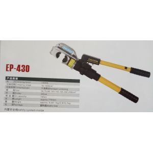 Chrome Vanadium Hydraulic Crimping Tool , Quick Hydraulic Crimping Pliers